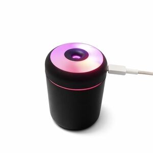 USB Mini Humidifier 180ml Ultrasonic Air Diffuser LED Night Light Portable